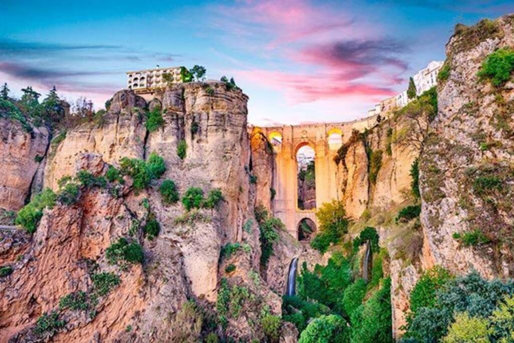 Apartamento Lauria Centro Ronda Exteriér fotografie